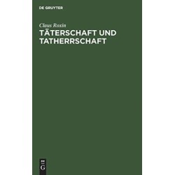 Taterschaft und Tatherrschaft