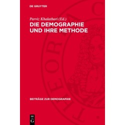 Die Demographie Und Ihre Methode