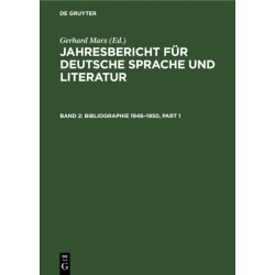 Bibliographie 1946-1950