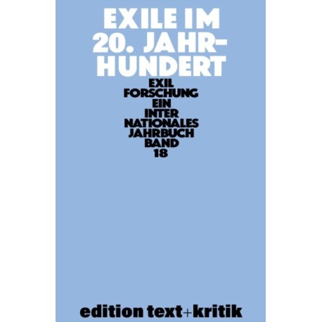 Exile Im 20. Jahrhundert