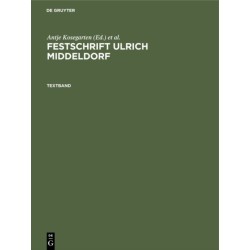 Festschrift Ulrich Middeldorf