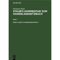 (Buch 3: Handelsgeschafte.)