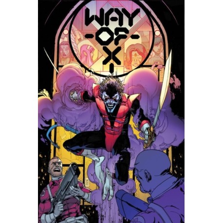 Way Of X Omnibus