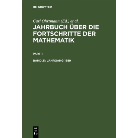 Jahrgang 1889