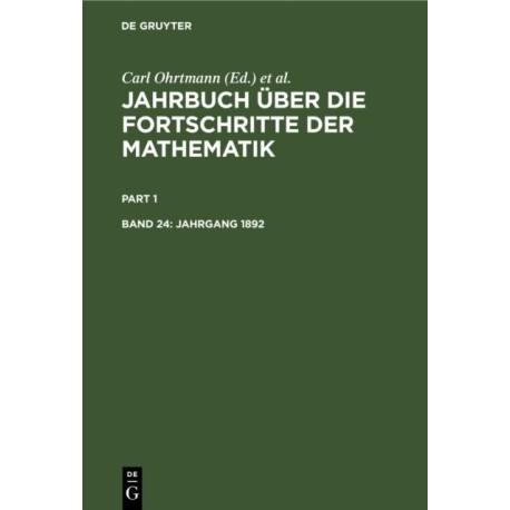 Jahrgang 1892