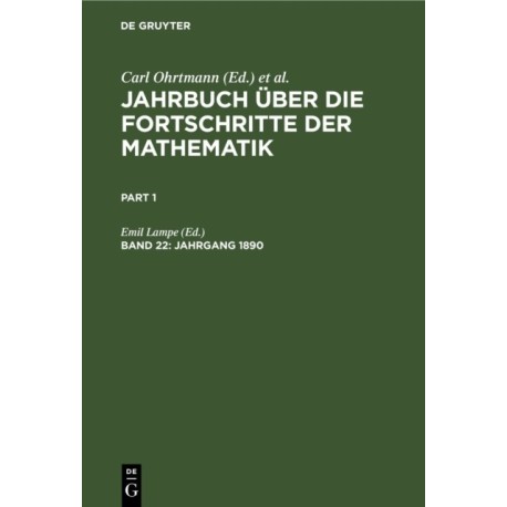 Jahrgang 1890