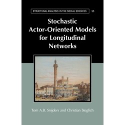 Stochastic Actor-Oriented Models for Longitudinal Networks