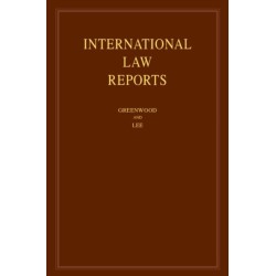 International Law Reports: Volume 214