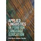 Applied Linguistics in Foreign Language Education