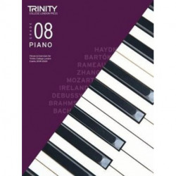 Trinity College London Piano Exam Pieces & Exercises 2018-2020. Grade 8