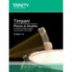 Timpani Pieces & Studies Grades 1-5: Percussion Teaching Material