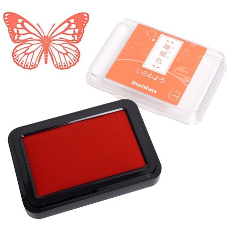 Iromoyo stempelpude stor Sango/orange