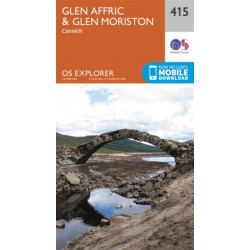 Glen Affric and Glen Moriston