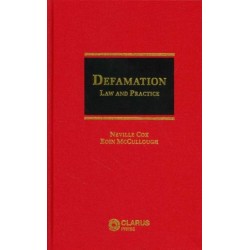 Defamation: Law and Practice