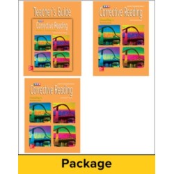 Corrective Reading Decoding Level A, Teacher Materials Package