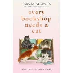 Every Bookshop Needs a Cat