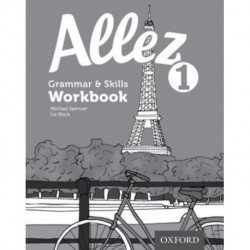Allez 1 Grammar & Skills Workbook (Pack of 8): With all you need to know for your 2021 assessments