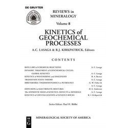 Kinetics of Geochemical Processes