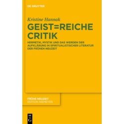 Geist-reiche Critik