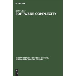 Software Complexity: Measures and Methods