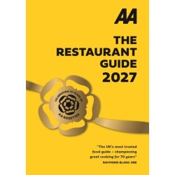 AA Restaurant Guide 2027