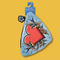Eclectionery Pencil Case - Heart