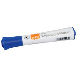 WB marker Glide rund 2mm blå (10)