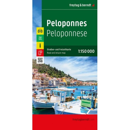Peloponnes, Freytag & Berndt