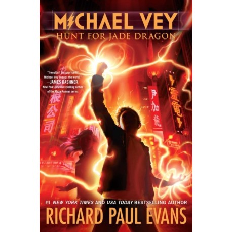 Michael Vey 4: Hunt for Jade Dragon