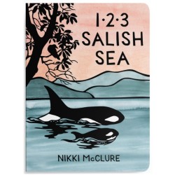 1, 2, 3 Salish Sea: A Counting Book for Toddlers