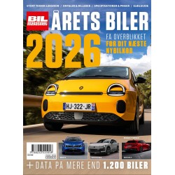 Årets Biler 2026