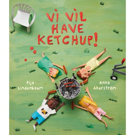 Vi vil have ketchup!