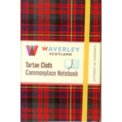 Waverley (M): Cameron of Erracht Tartan Cloth Commonplace Notebook
