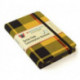 Waverley (M): MacLeod of Lewis Tartan Cloth Commonplace Pocket Notebook