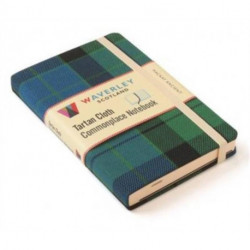 Waverley (M): MacKay Ancient Tartan Cloth Commonplace Notebook