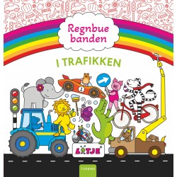 Regnbuebanden: I trafikken