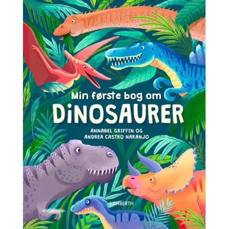 Min første bog om dinosaurer