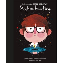 Stephen Hawking: - Små mennesker, store drømme (9)