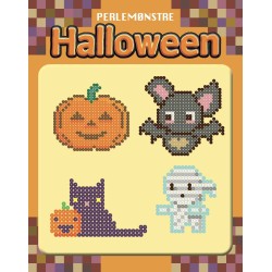 Perlemønstre: Halloween: Mønstre til perleplader