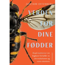 Verden for dine fødder: Hvad insekterne i en baghave kan fortælle os om evolutionen og vores eksistens