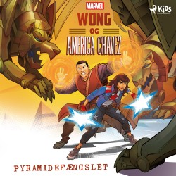 Marvel Wong og America Chavez – Pyramidefængslet