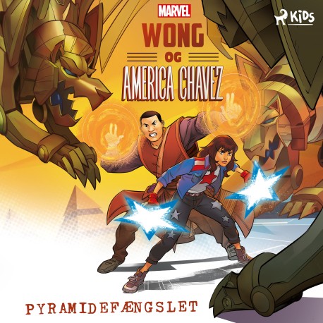 Marvel Wong og America Chavez – Pyramidefængslet