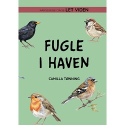 Fugle i haven