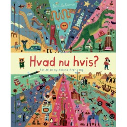 Hvad nu hvis?: Fortæl en ny historie hver gang
