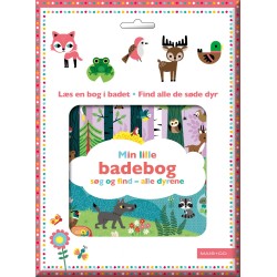 Min lille badebog - søg og find alle dyrene