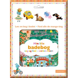 Min lille badebog - søg og find verden rundt