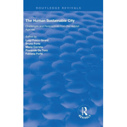 The Human Sustainable City: Challenges and Perspectives from the Habitat Agenda