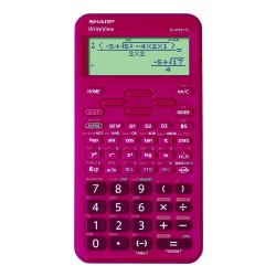 Sharp scientific calculator EL-W531TL pink