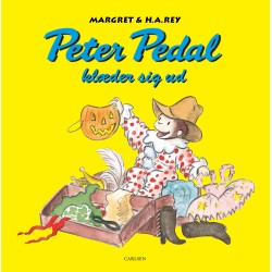 Peter Pedal klæder sig ud