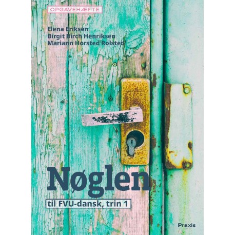 Nøglen 1, opgavehæfte